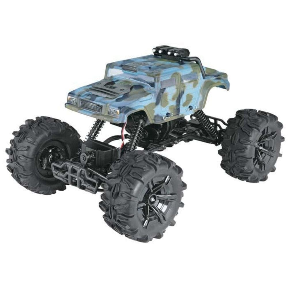 Automodelo Rc 4Wd Off Road Grande Tiger Crawler 2.4Ghz Rtr