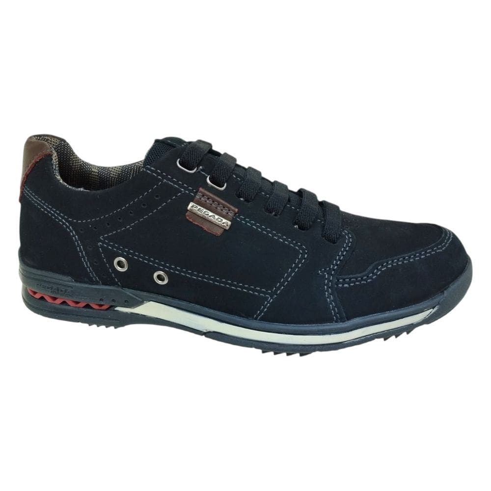 Sapatênis Casual Masculino Pegada Nobuck Amortecedor 114864