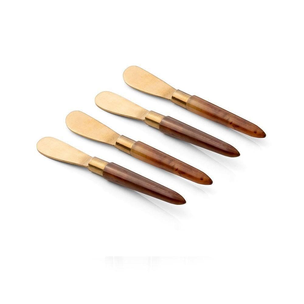 Conjunto De Espátulas Copa E Cia 4 Peças Garbo Ilhéus