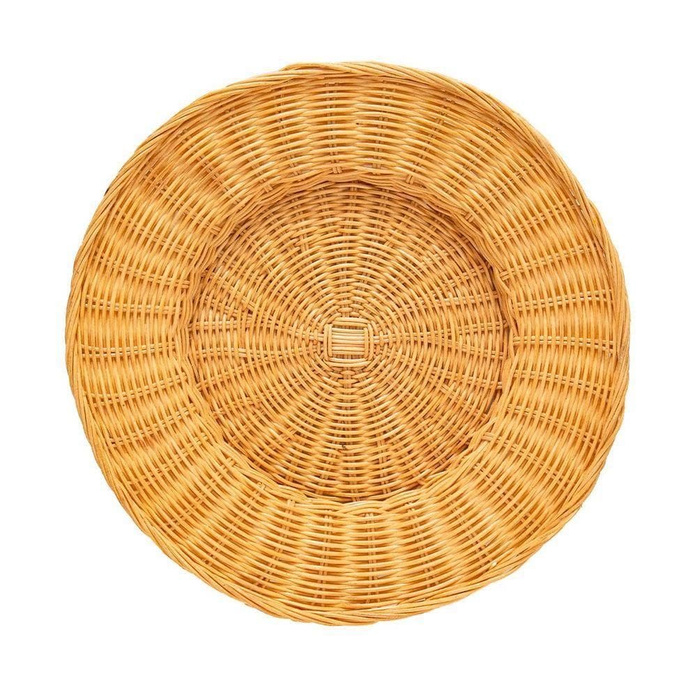 Sousplat Copa E Cia Rattan E Vime Natural
