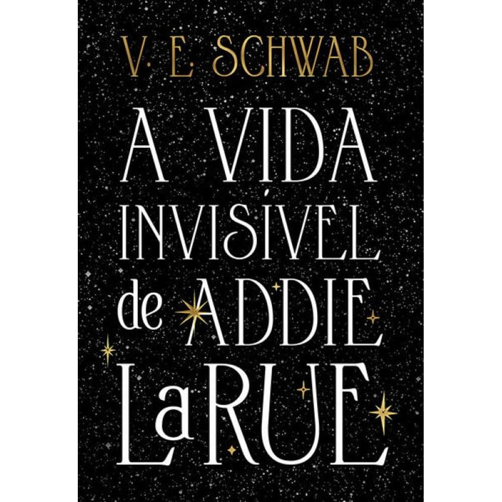 A vida invisível de Addie Larue (Edição capa dura)