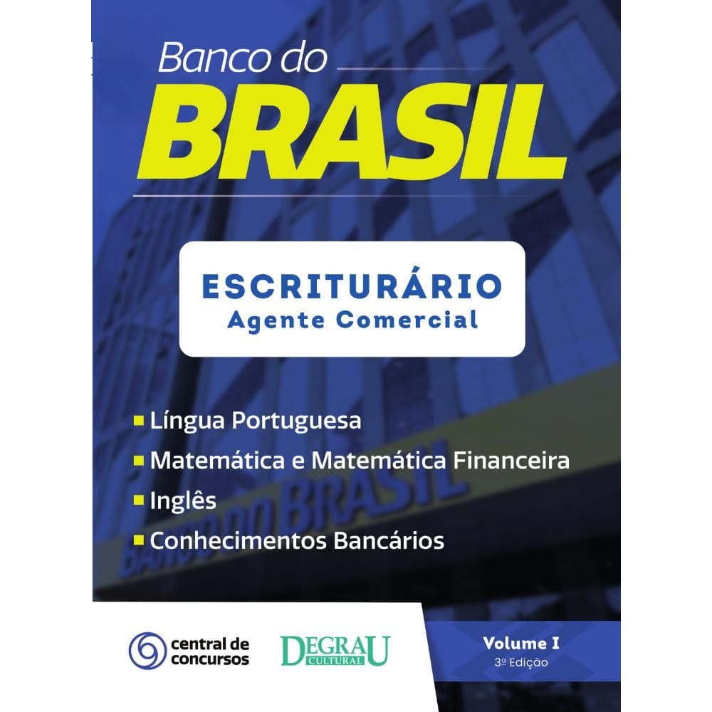 Banco do Brasil - volume 01