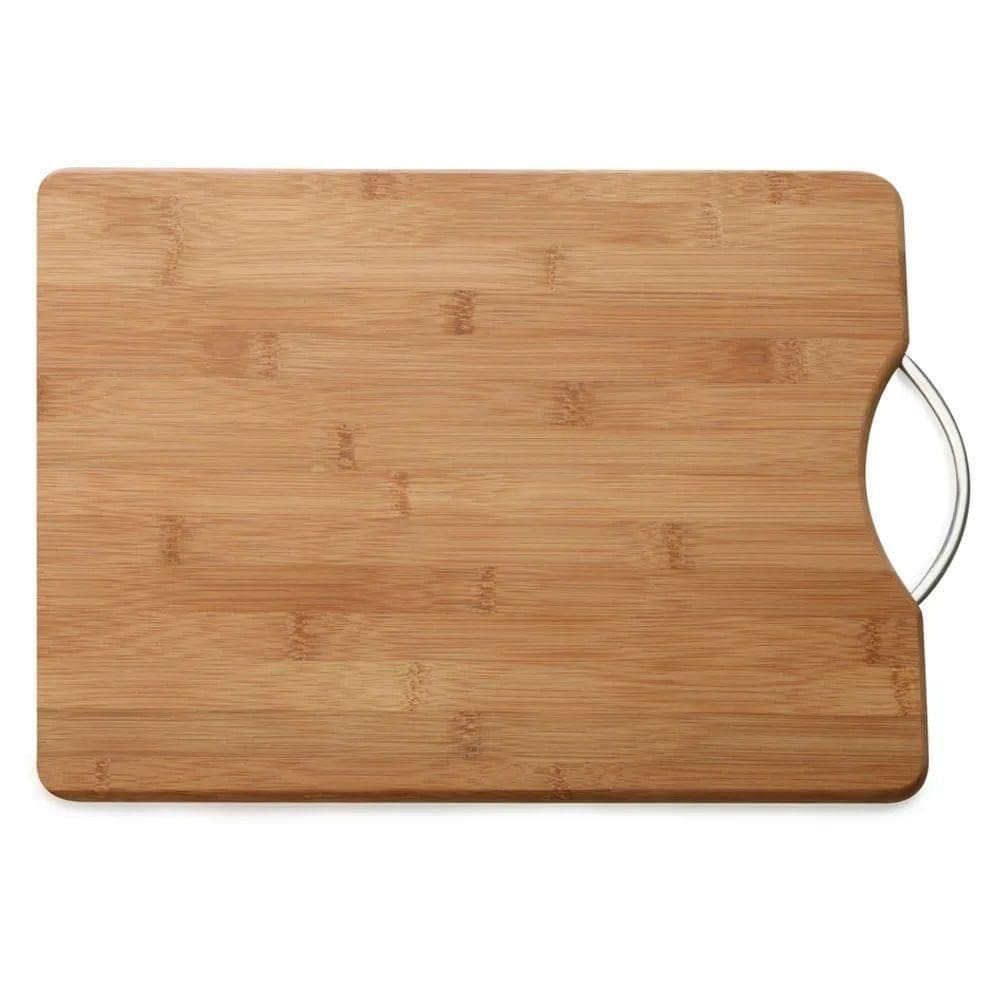 Tábua Com Alça Em Bambu 28x18x1,8cm Kenya