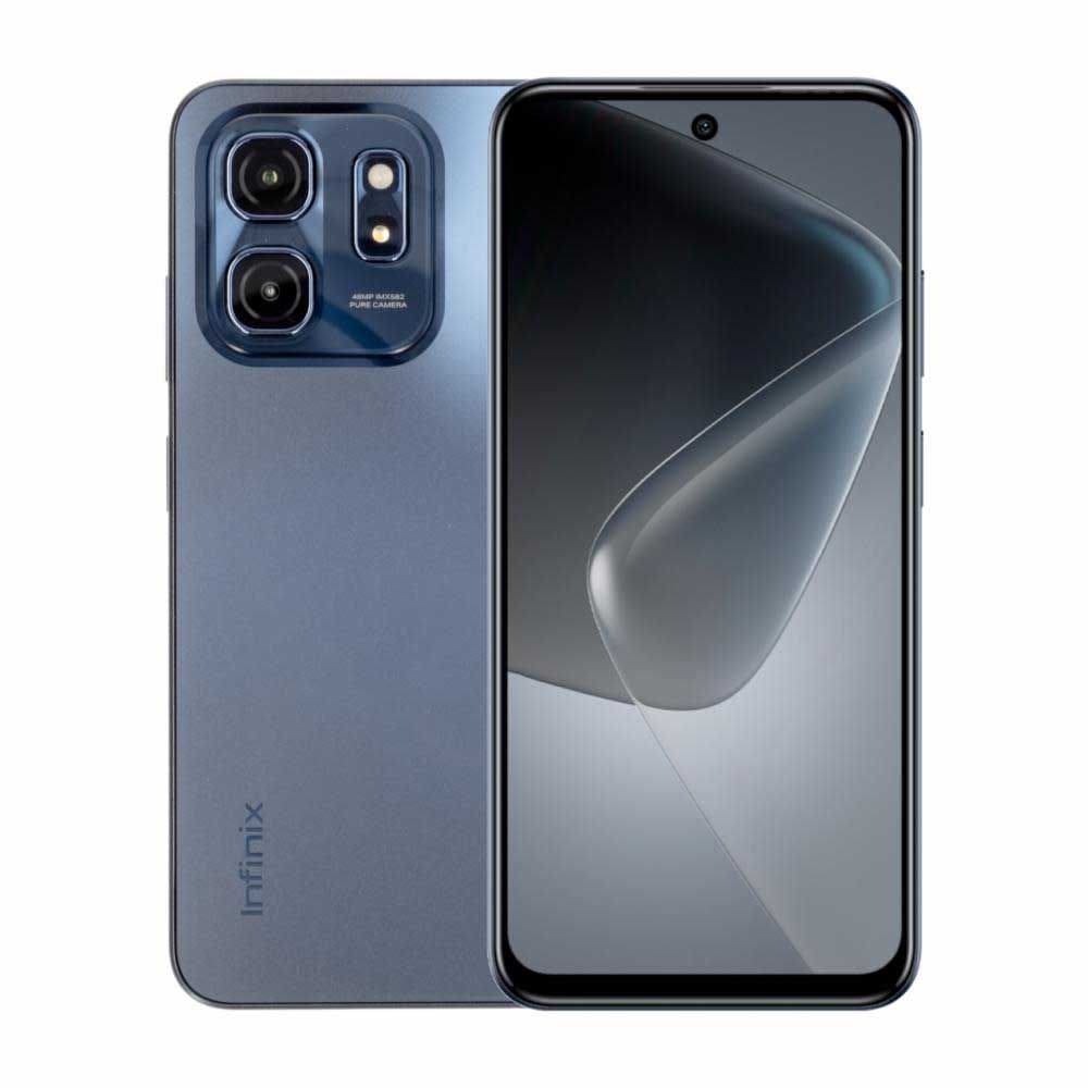Smartphone Infinix Hot 50i X6531 4GB + 256GB Dual SIM LTE 6.7” Sleek Black
