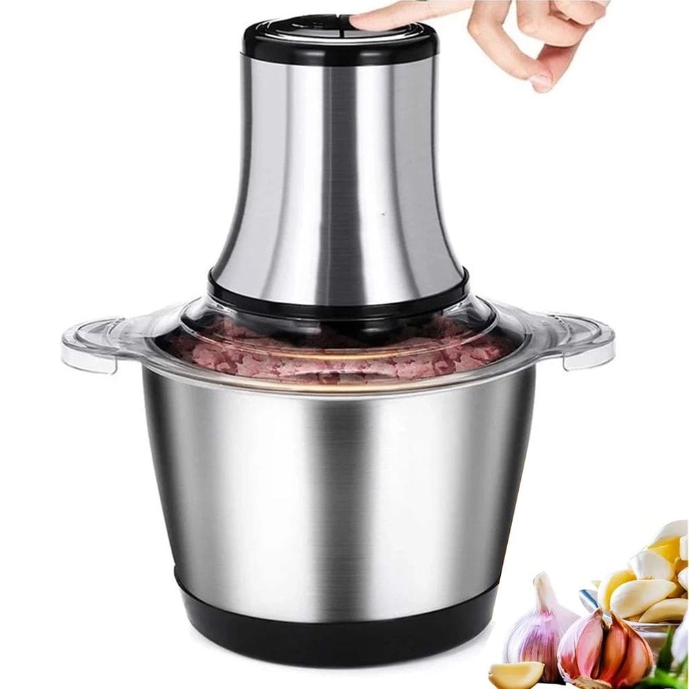 Processador Triturador Aliemntos Eletrico Moedor Carne Verduras Legumes Vegetais Tempero Cozinha Cocçao Restaurante