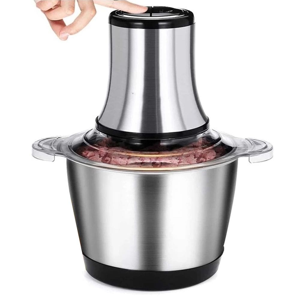 Processador Alimentos Eletricos Triturador Moedor Carne Verduras Legumes Vegetais Cozinha