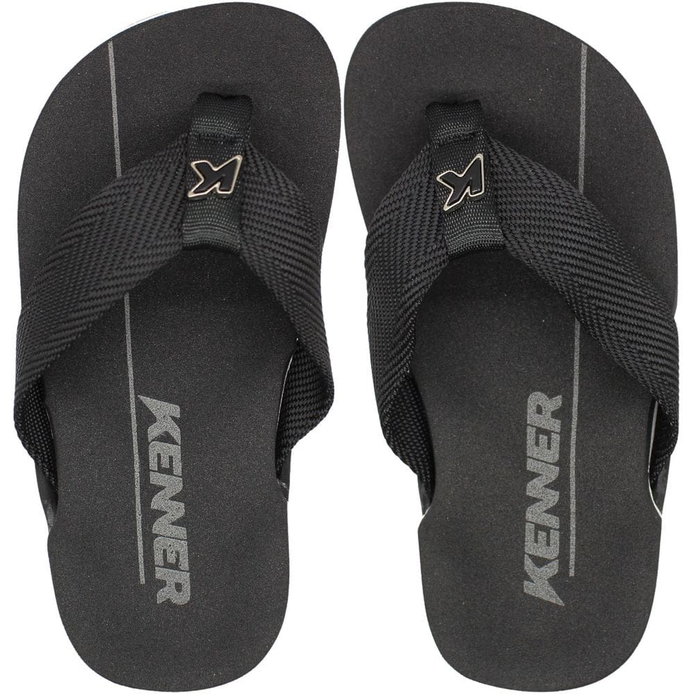 Sandália De Dedo Infantil Kenner NK6 Aplique Metal Menino