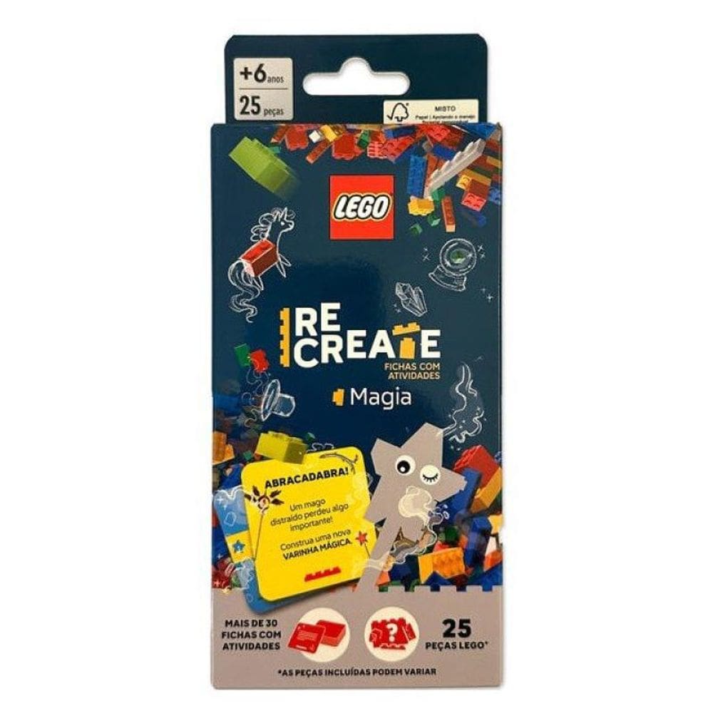 Lego Books Recreate Magia