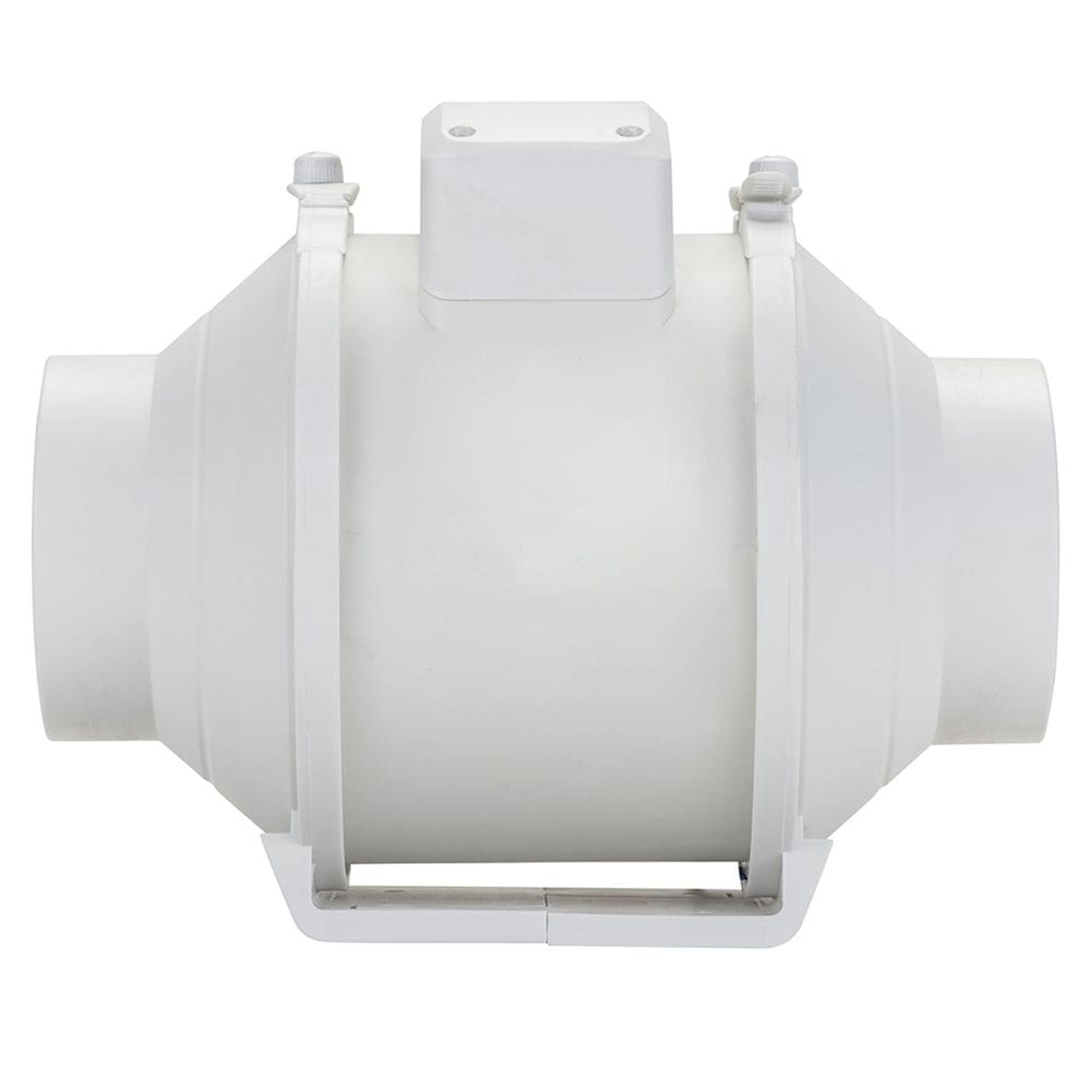 Exaustor Axial Turbo 100mm em Linha 45W Ventilador In-Line Ventisol Exl100