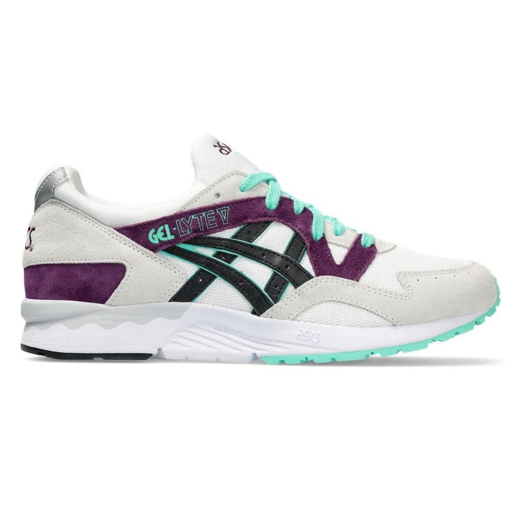 Tênis Asics Gel-Lyte V Masculino - Branco+Roxo