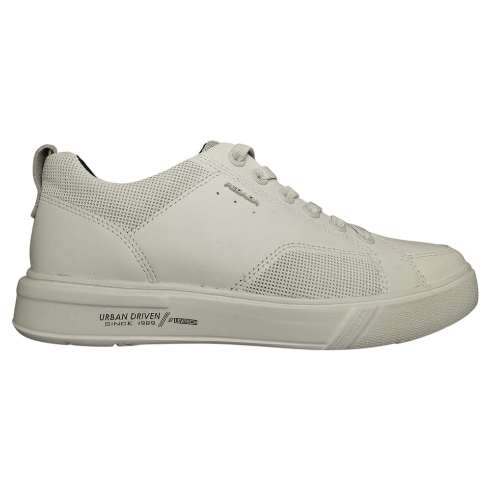 Sapatênis Casual Masculino Pegada Couro Cadarço  111902
