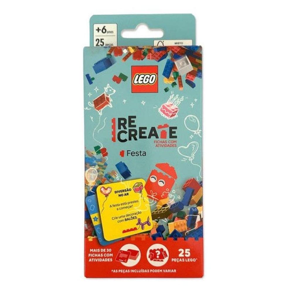 Lego Books Recreate Festa