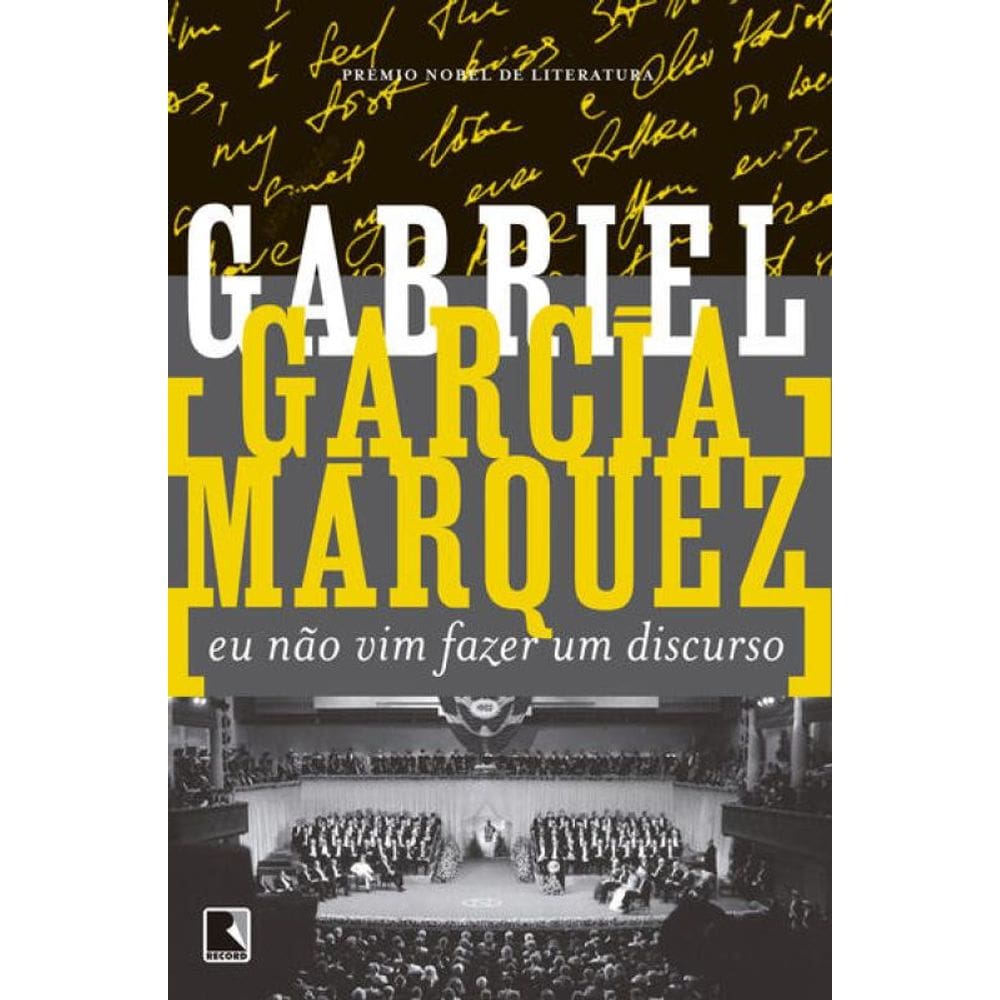 Eu não vim fazer um discurso