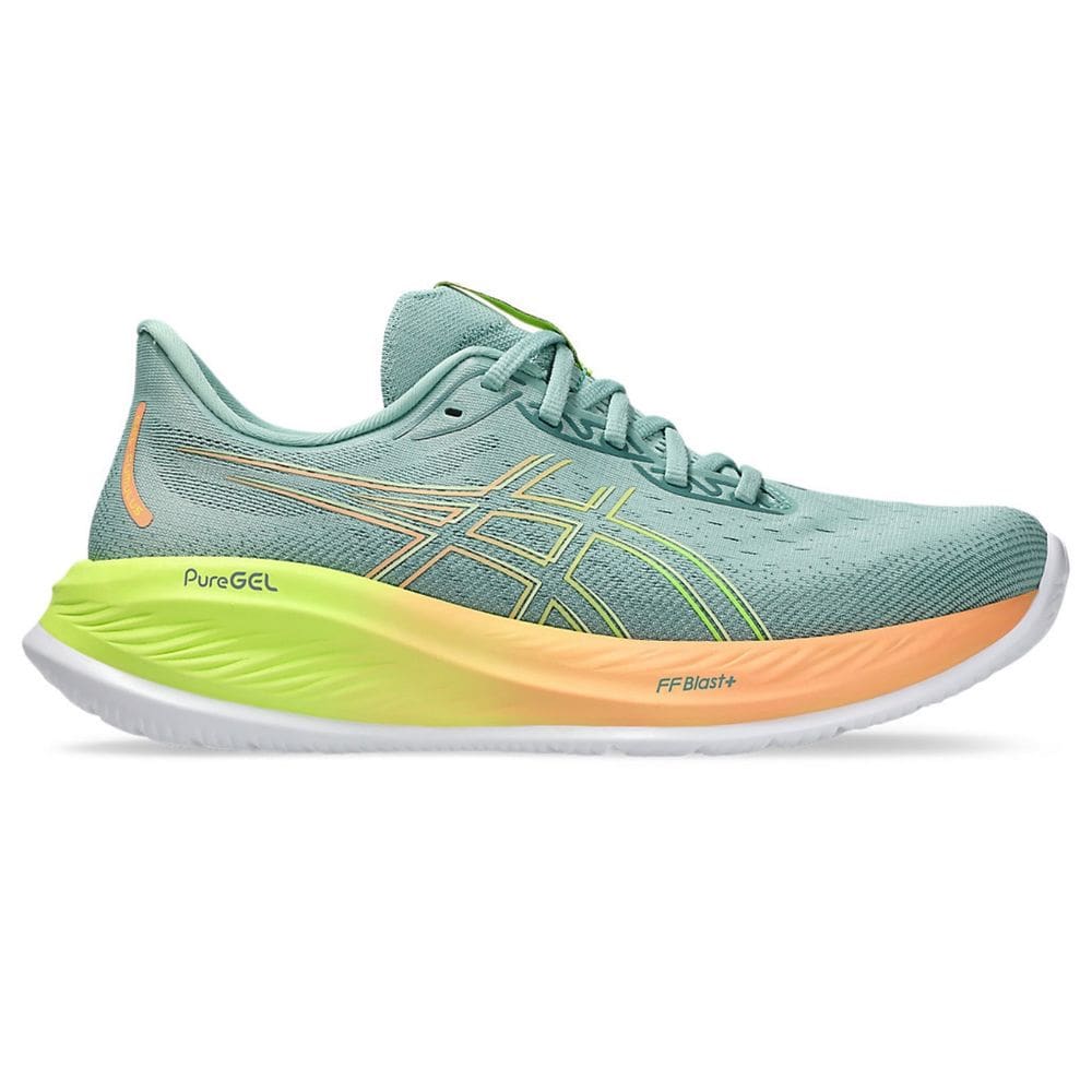 Tênis Asics Gel Cumulus 26 Paris Masculino - Verde claro