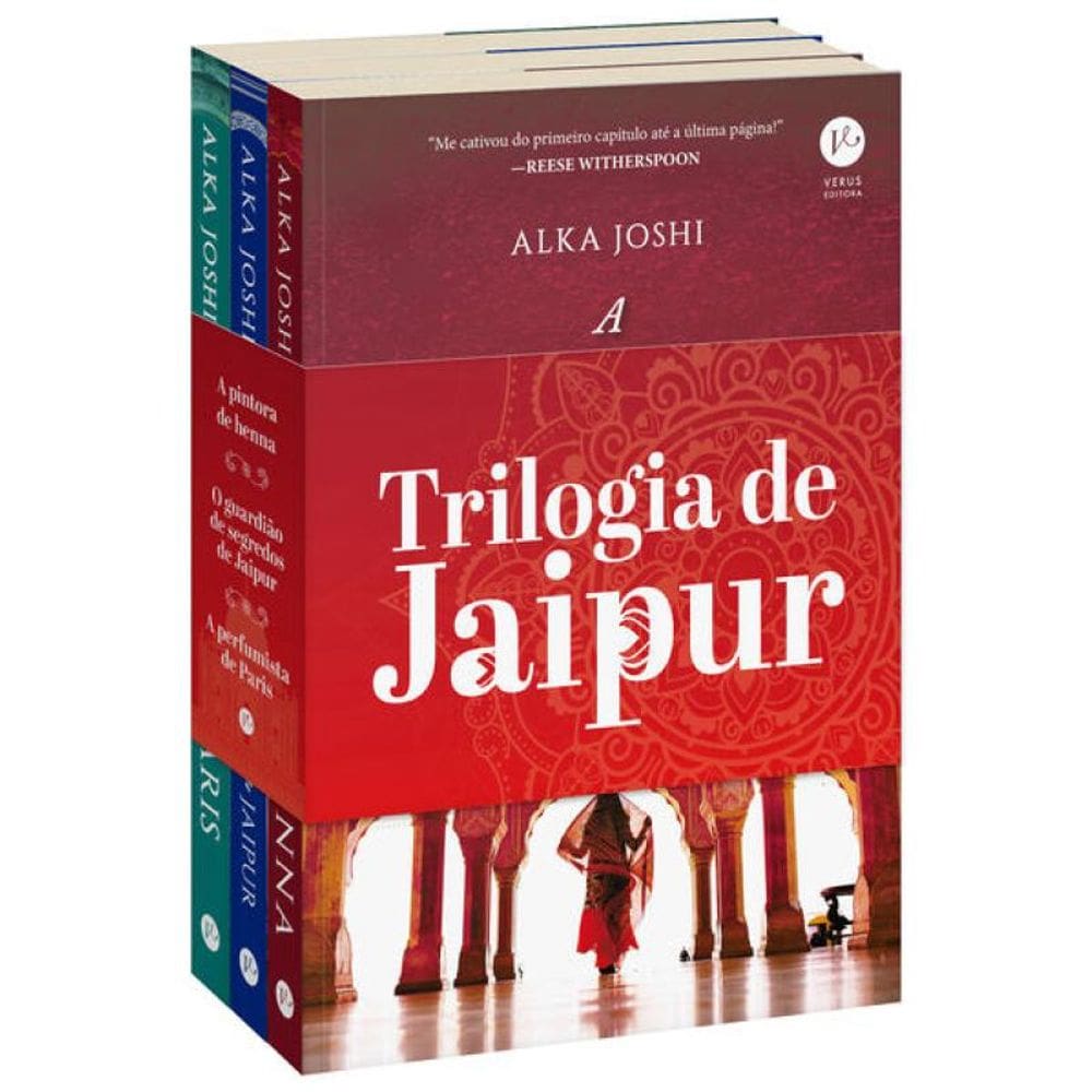 Kit Trilogia de Jaipur