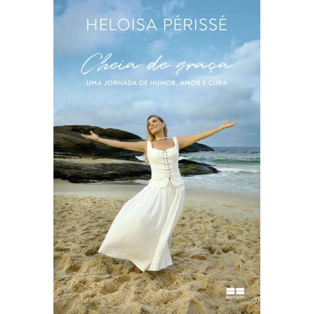 Cheia de graça (Livro Autografado)