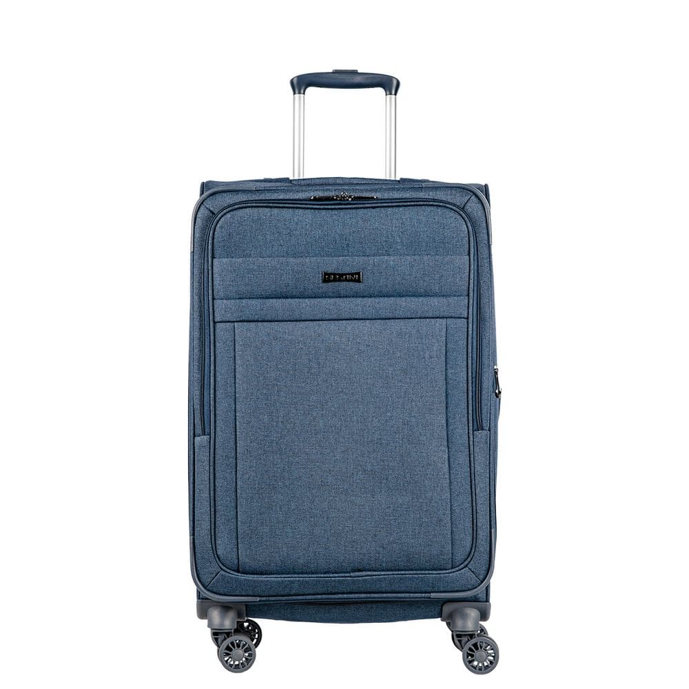 Mala De Viagem Média Ultralight Hug 23kg Rodas 360 Cad Tsa