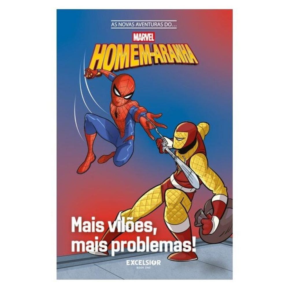 As Novas Aventuras Do Homem-Aranha - Mais Vilões, Mais Problemas!