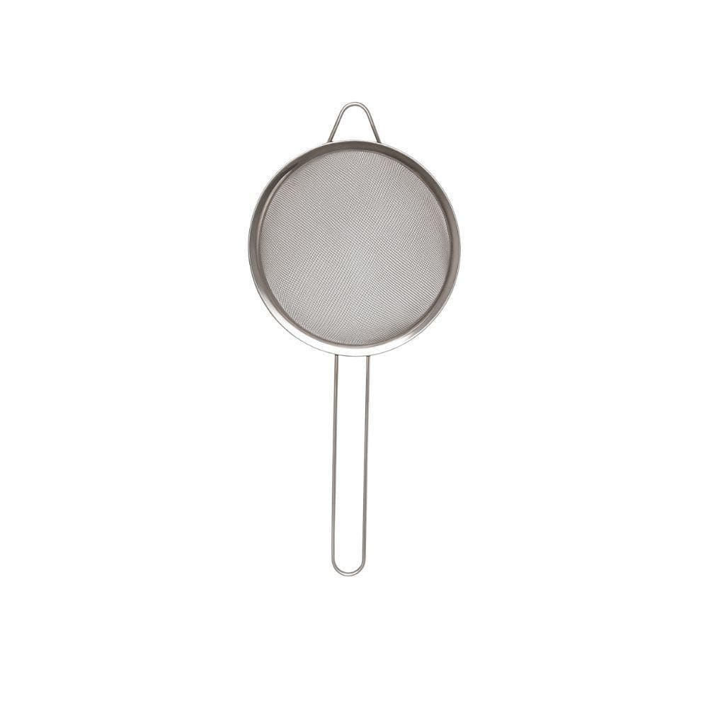 Peneira Em Aço Inox Diâmetro 16cm Cozinha Coador Preparos