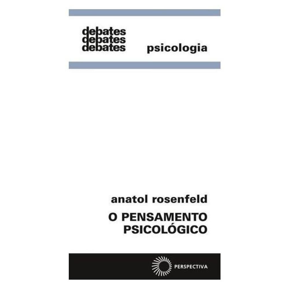 O Pensamento Psicológico