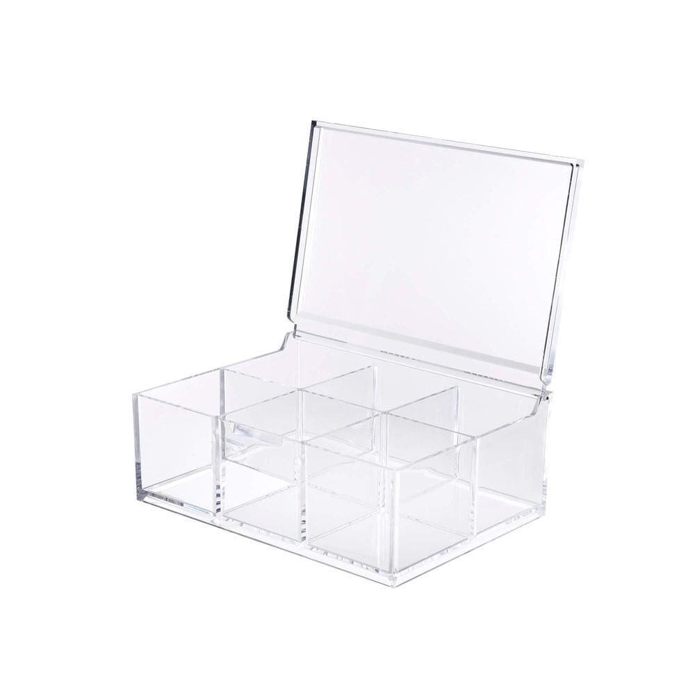 Caixa Organizadora Retangular Em Acrílico Kenya
