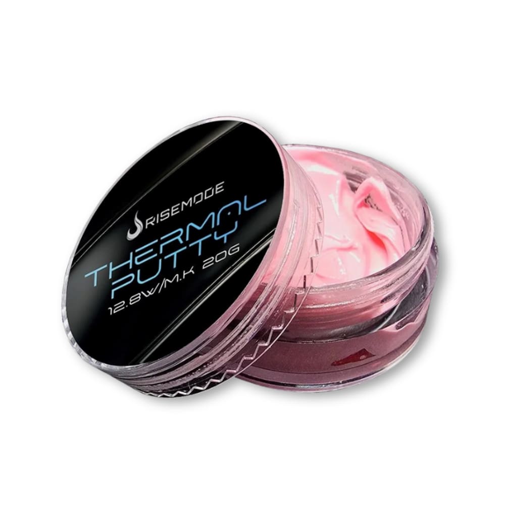 Massa térmica Rise Mode 16.8w/m.k 20g Rosa - RM-MT-16