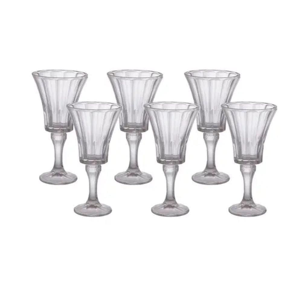 Taça para Água e Vinho Jennie 230 ml 6 Peças - Hauskraft