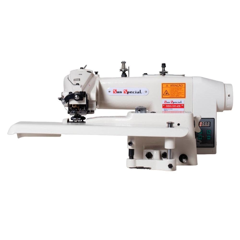 Máquina Costura Industrial Ponto Invisível SSH-101-ZS 220V - Sun Special