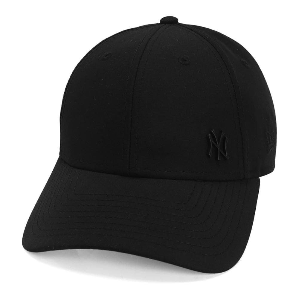 Boné New Era Tonal Flawless 9forty MLB New York Yankees STN Preto