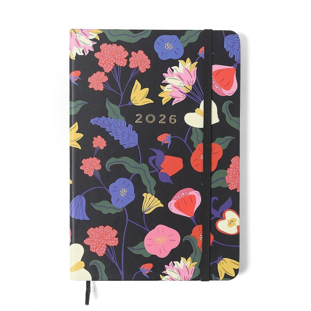 Agenda Planner 14x21 Semanal Datado Cicero - Doce Florada