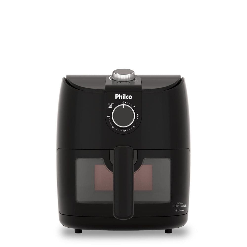 Air Fryer Philco 4L Revestimento Redstone 1500W PAF40A