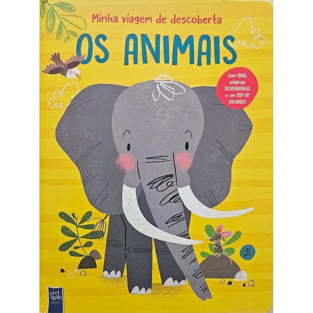 Minha Viagem De Descoberta - Os Animais