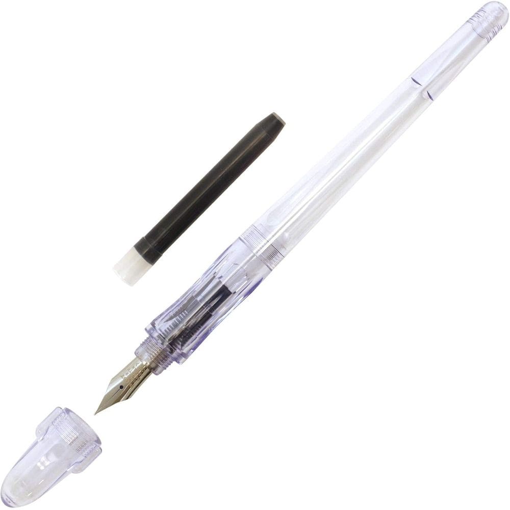 Pilot Caneta-tinteiro para prática de corpo transparente, P-FP60R-Ncef - Pilot