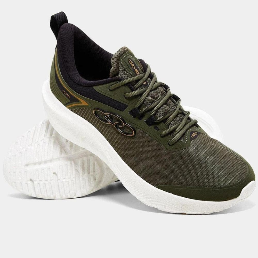 Tênis Olympikus Cosmo Masculino - Verde Militar