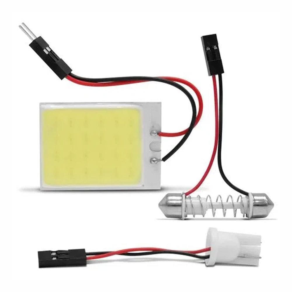 Placa de 21 Chip Led Cob super branco estilo xenon