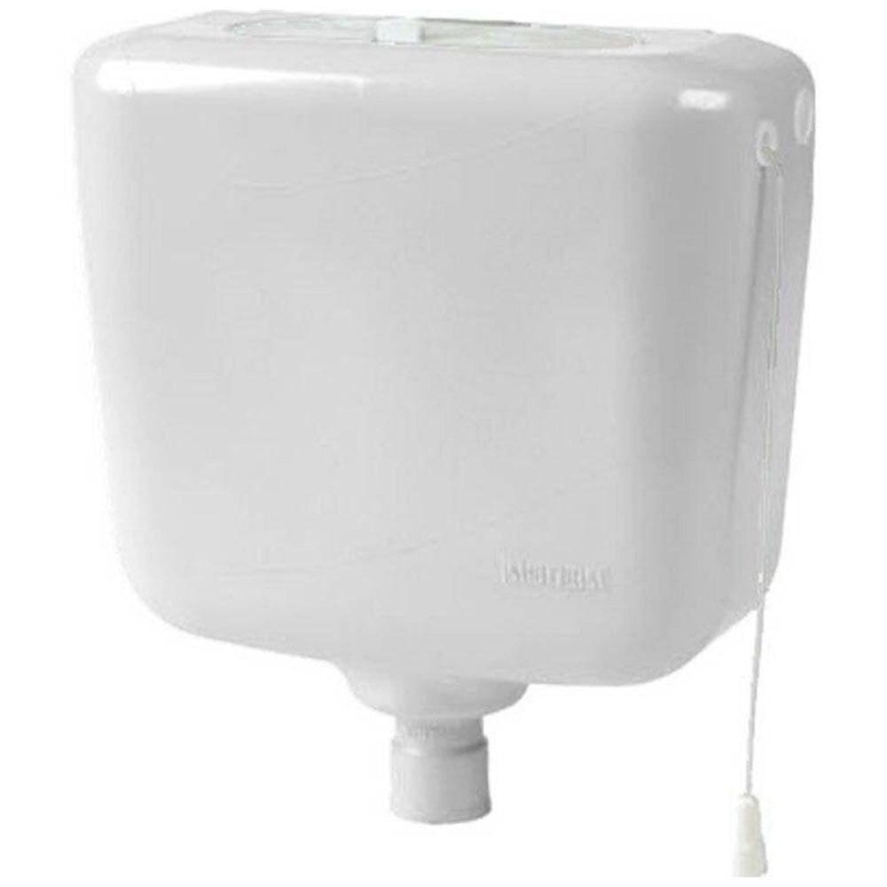 Caixa de Descarga Astra 6,8 a 9 Litros, Branca