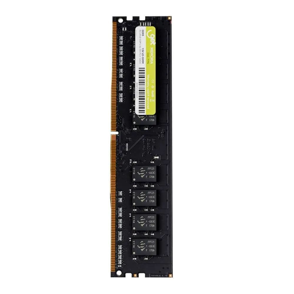 Memória Ram Desktop 8GB 1600MHz DDR3, Get Bulk
