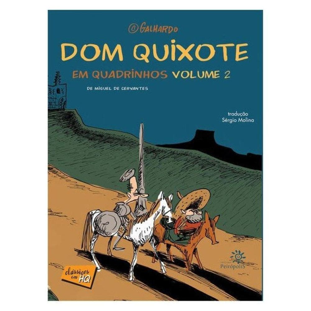 Dom Quixote Em Quadrinhos Vol. 2