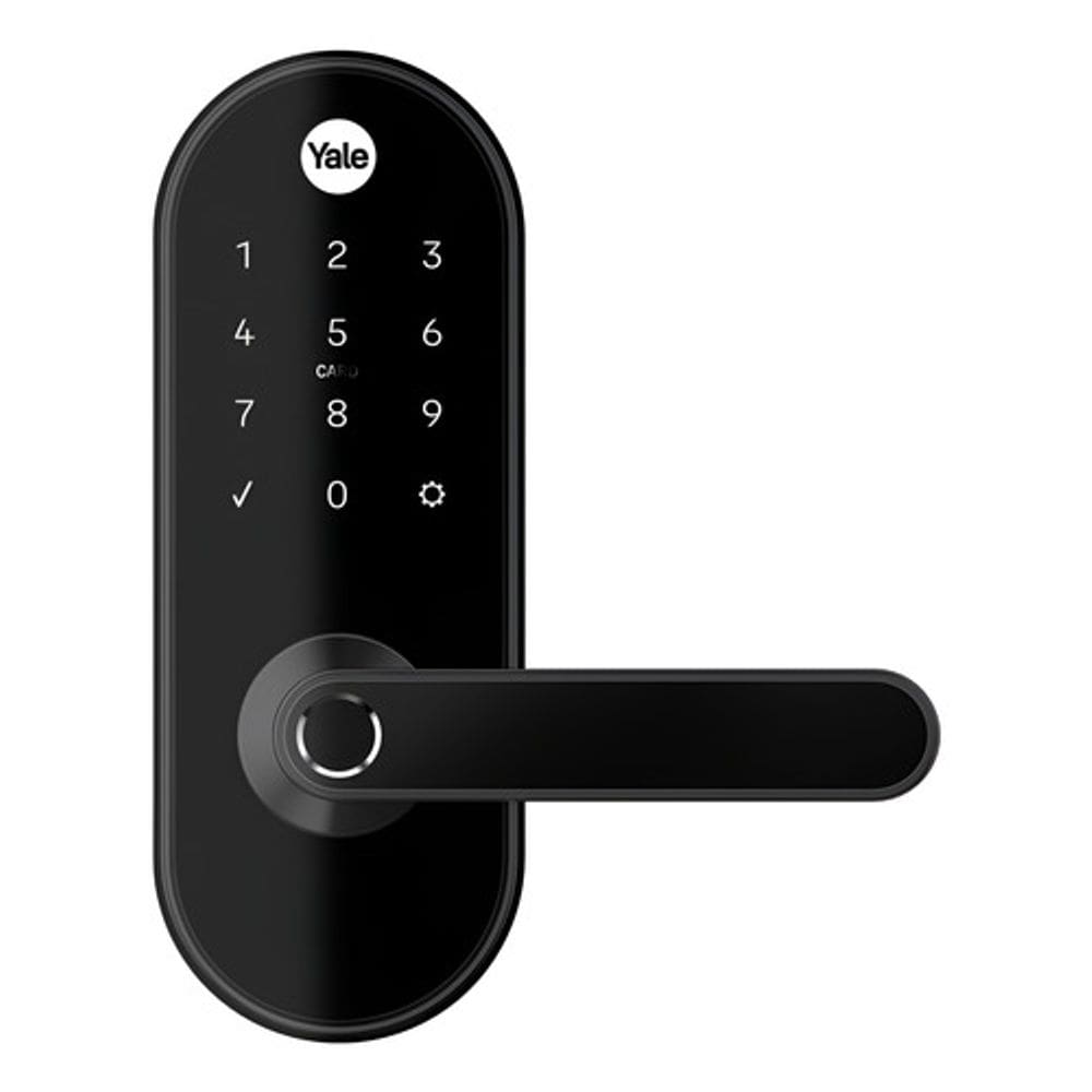 Fechadura Digital Embutir Senha Biometria Prova De Agua Yale