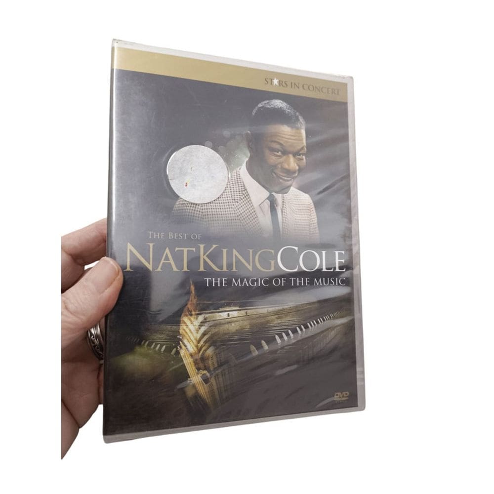 DVD Nat King Cole The Magic Of The Music Best Of
