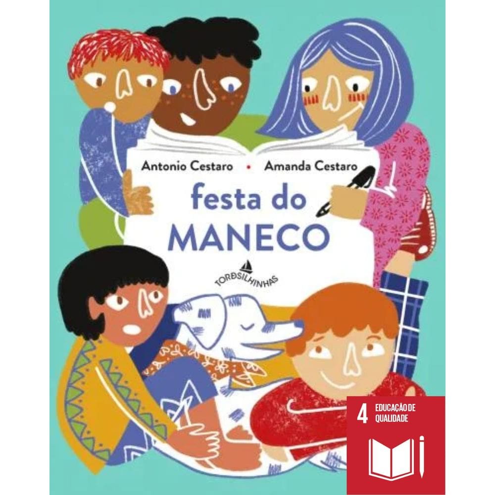 Festa do Maneco | Literatura Infantojuvenil | Clube de Leitura ODS