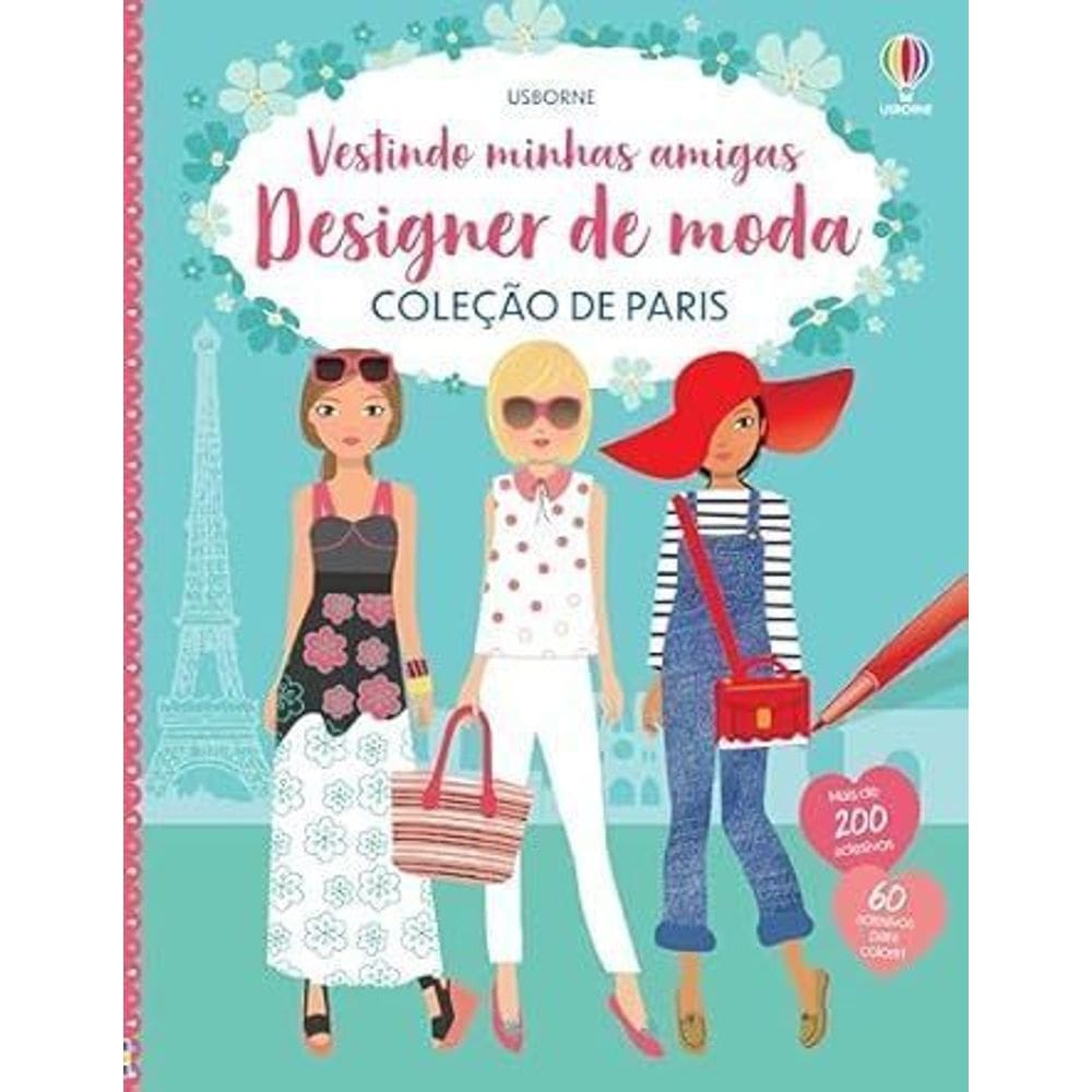 Designer de moda coleção de Paris: Vestindo minhas amigas