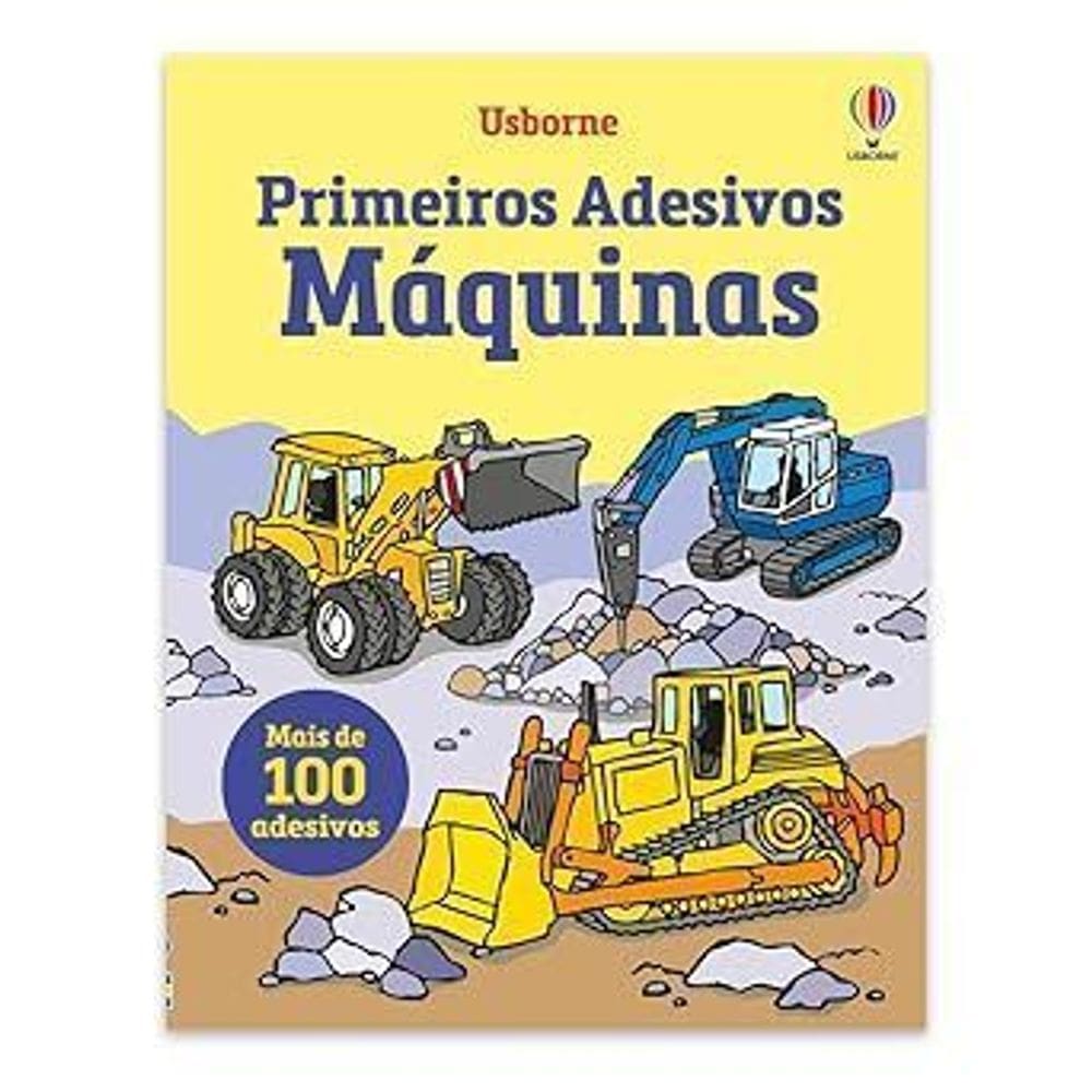 Máquinas: Primeiros Adesivos