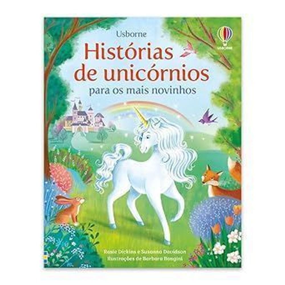 Historias De Unicórnios Para Os Mais Novinhos