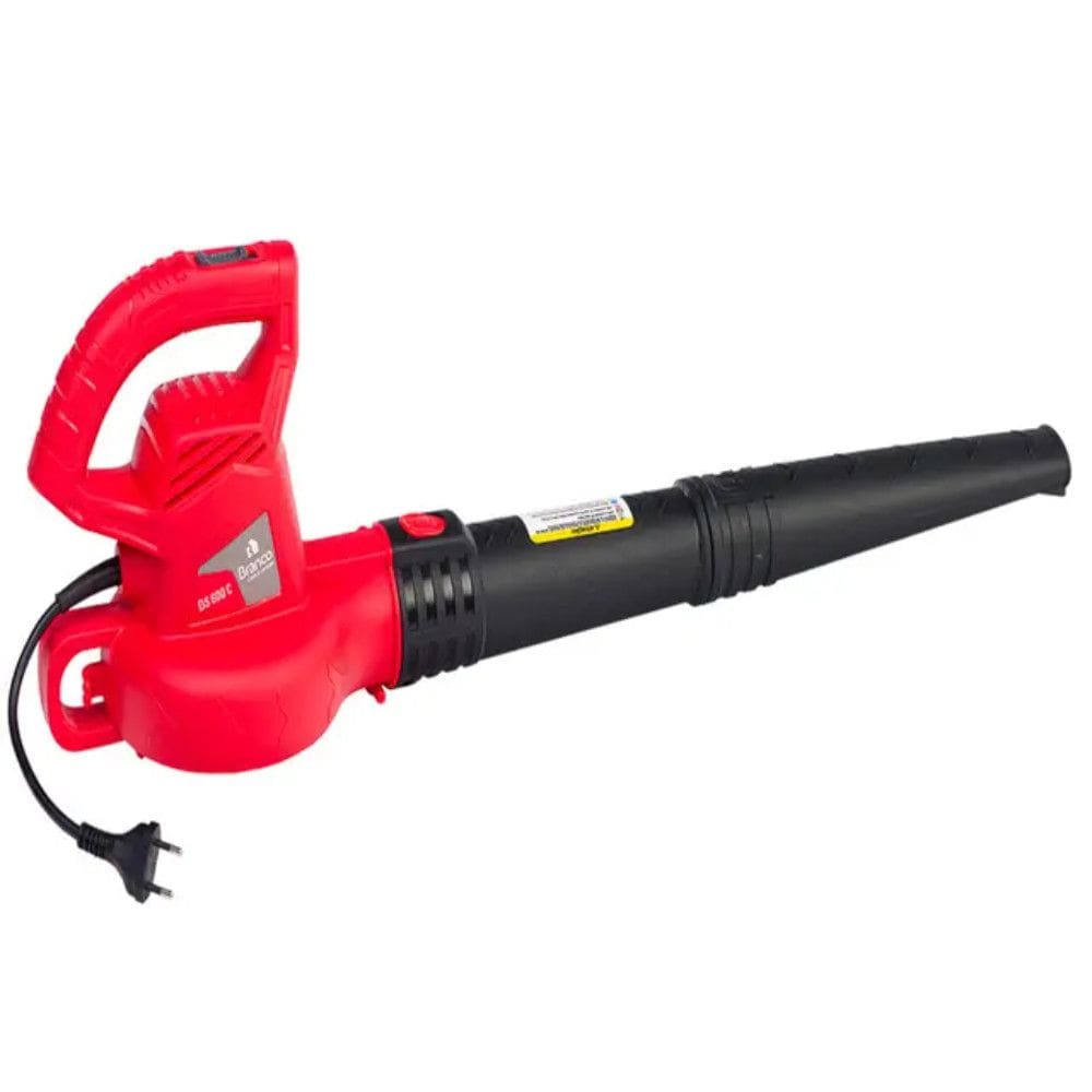 Soprador de Folhas Branco Motores BS600C 2000W