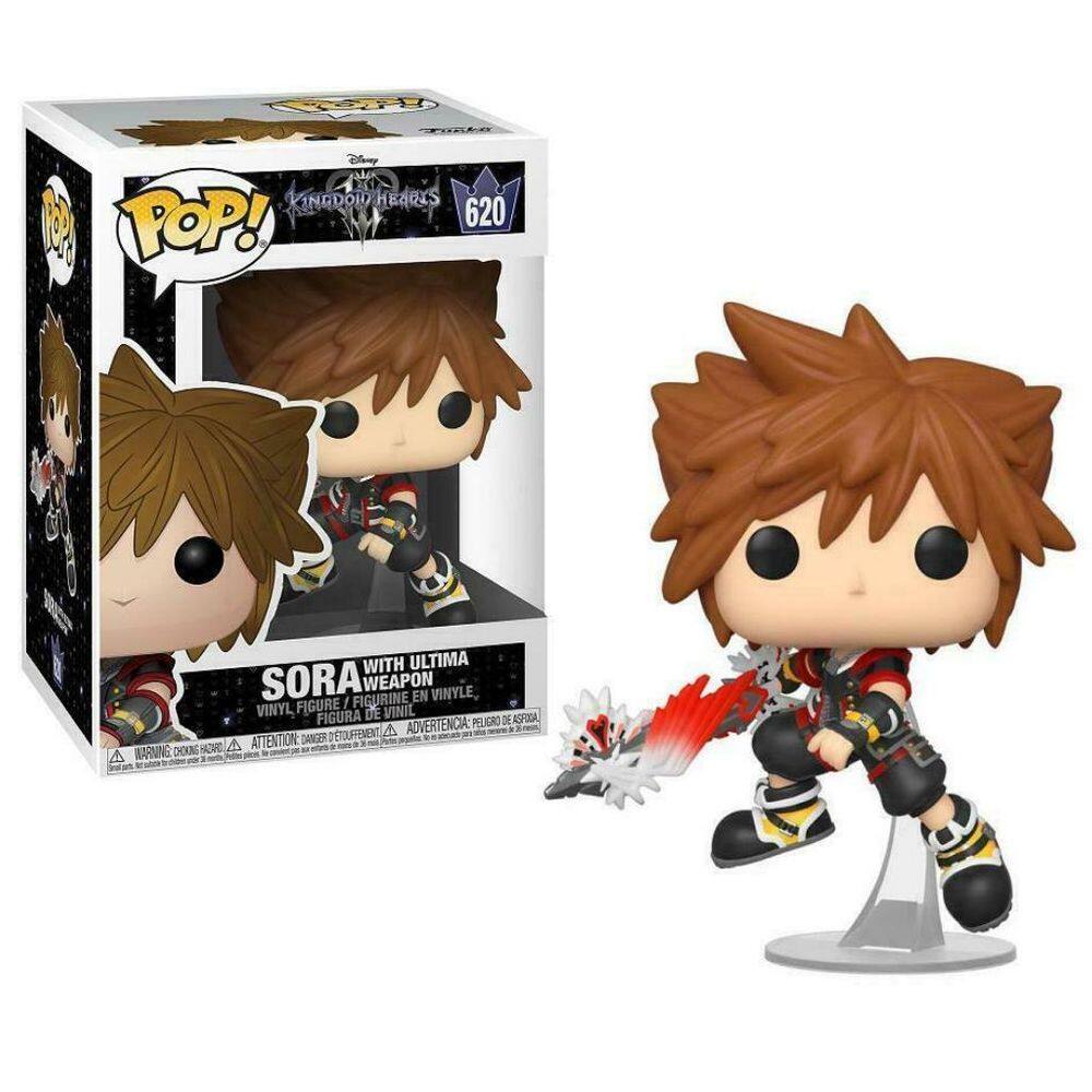 Funko Pop Kingdom Hearts S2 Sora W/Ultima Weapon 620