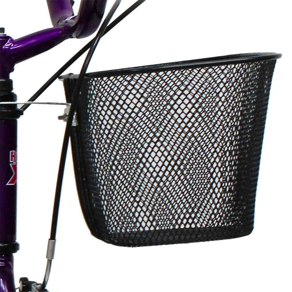 Bicicleta Aro 20 Mono Meninas Violeta Com Rodinhas