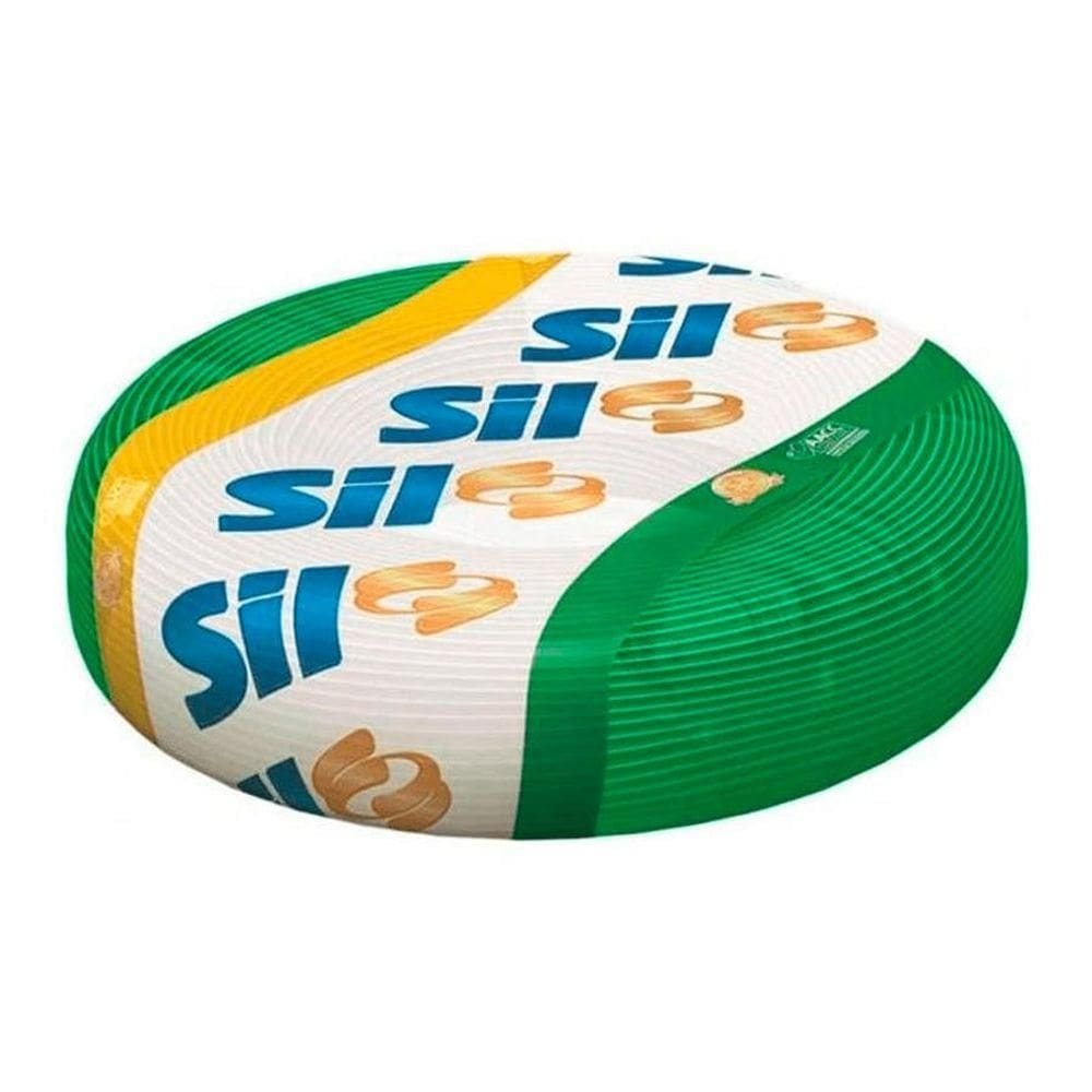 Cabo Flexível 2,5mm² 15m 750v Verde - Sil