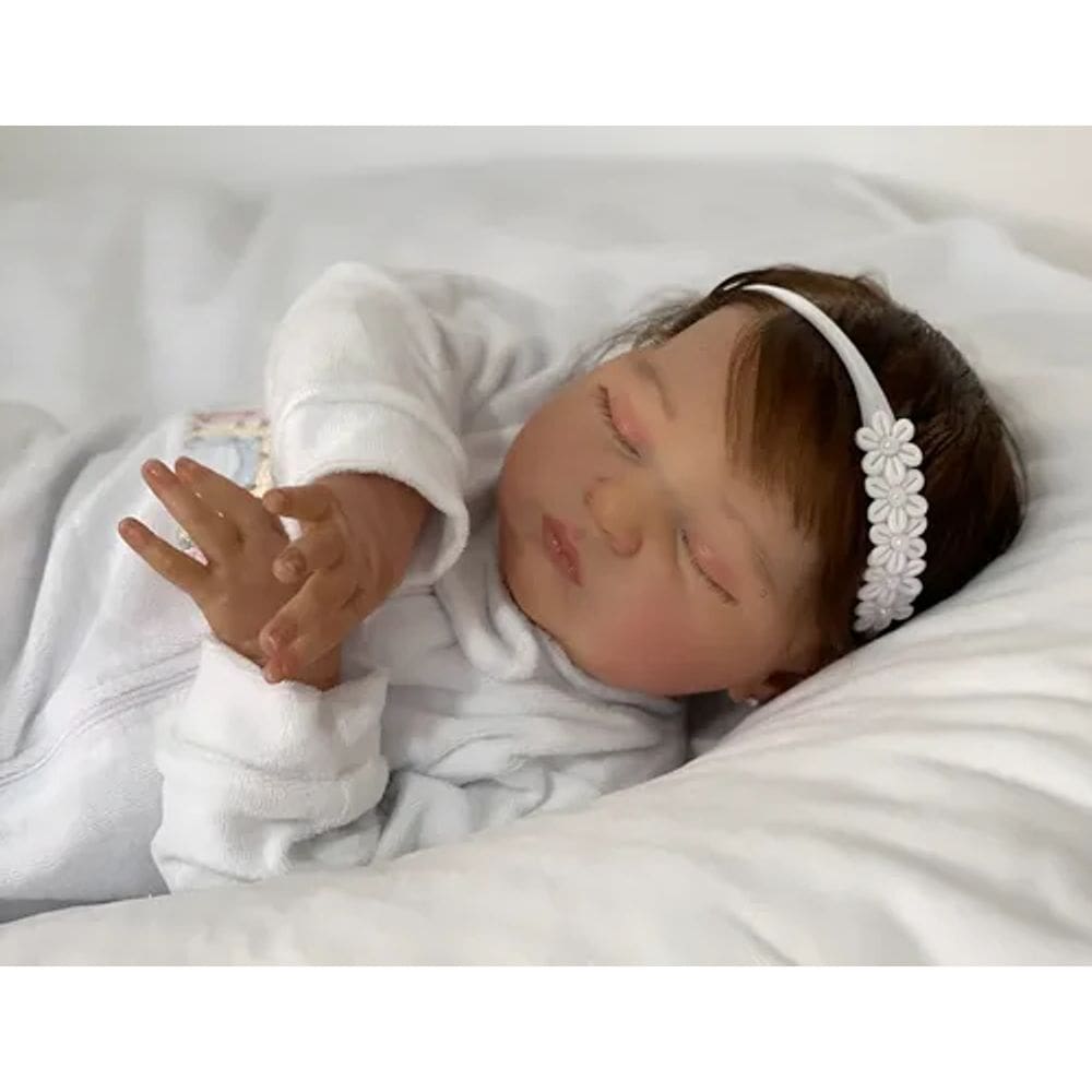 Bebê Reborn Menina Laura Premium