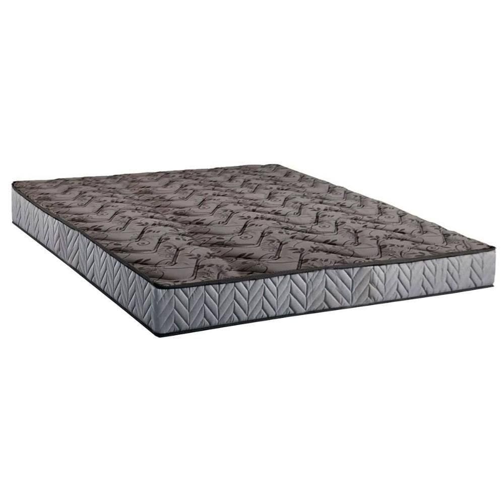 Colchão King Espuma Compact Ag 65 / D23 Royalle Rustico Prata (193x203x20) - Paropas
